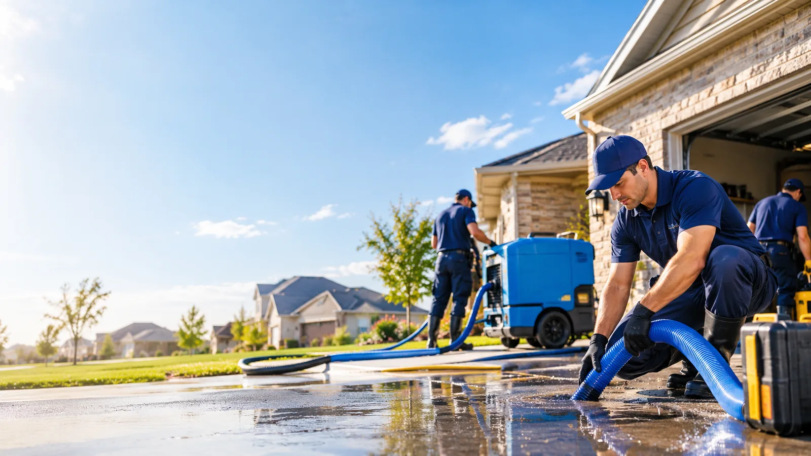 Sewage Backup Cleanup in Greenwood, LA near me